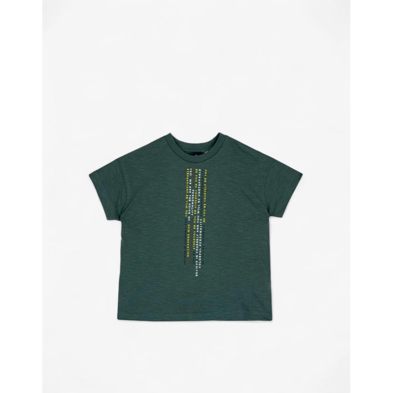 CHICCO Unisex Tee Medium Green