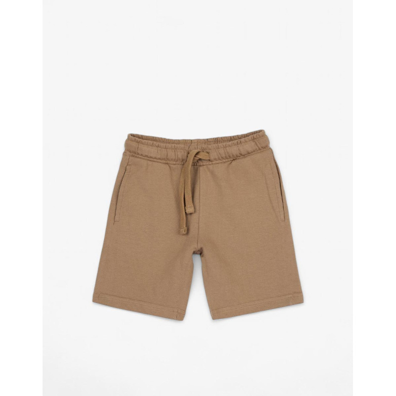 CHICCO Unisex Shorts Medium Brown