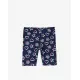 CHICCO Girls Bike Shorts Blue Printed