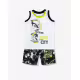 CHICCO Boys Shorts And Tank Set White/Multi