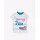 CHICCO Boys Dream Racer Tee Light Grey