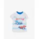 CHICCO Boys Dream Racer Tee Light Grey