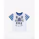 CHICCO Boys Tee White/Blue