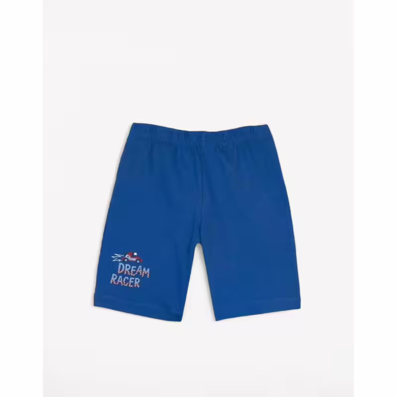 CHICCO Boys Dream Racer Shorts Medium Blue