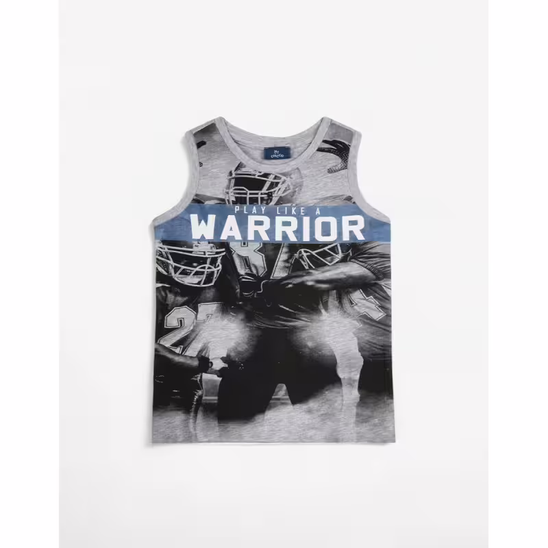 CHICCO Boys Tank Light Grey