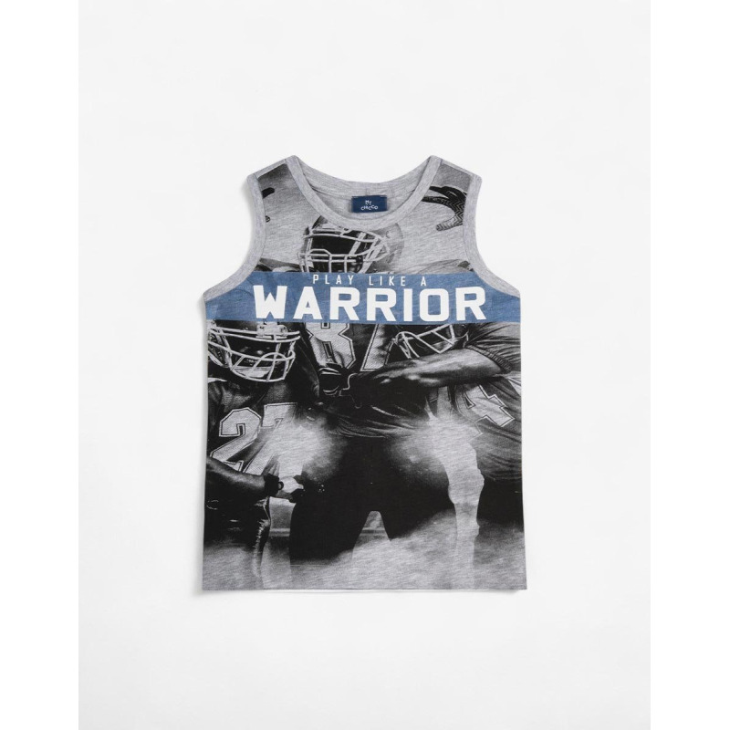 CHICCO Boys Tank Light Grey