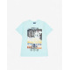 CHICCO Boys Summer Jam Tee Light Green
