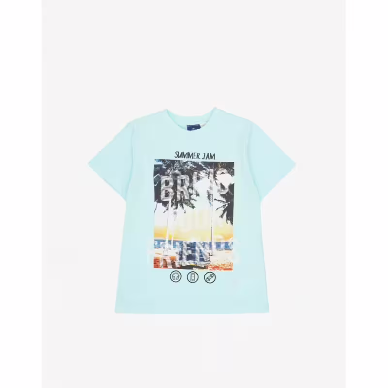 CHICCO Boys Summer Jam Tee Light Green