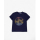 CHICCO Boys Palms Tee Dark Blue