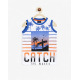 CHICCO Boys Tank White Printed