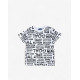 CHICCO Boys Tee White/Black