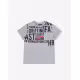 CHICCO Boys Letters Tee Light Grey