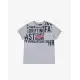 CHICCO Boys Letters Tee Light Grey