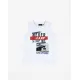 CHICCO Boys Never Stop Me Tank White/Multi
