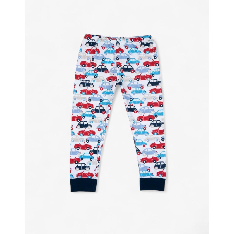 CHICCO Boys Pants White/Blue