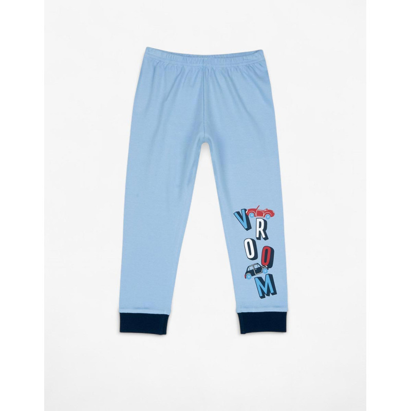 CHICCO Boys Pants Dark Light Blue