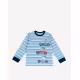 CHICCO Boys Blouse Light Blue Striped