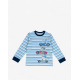 CHICCO Boys Blouse Light Blue Striped