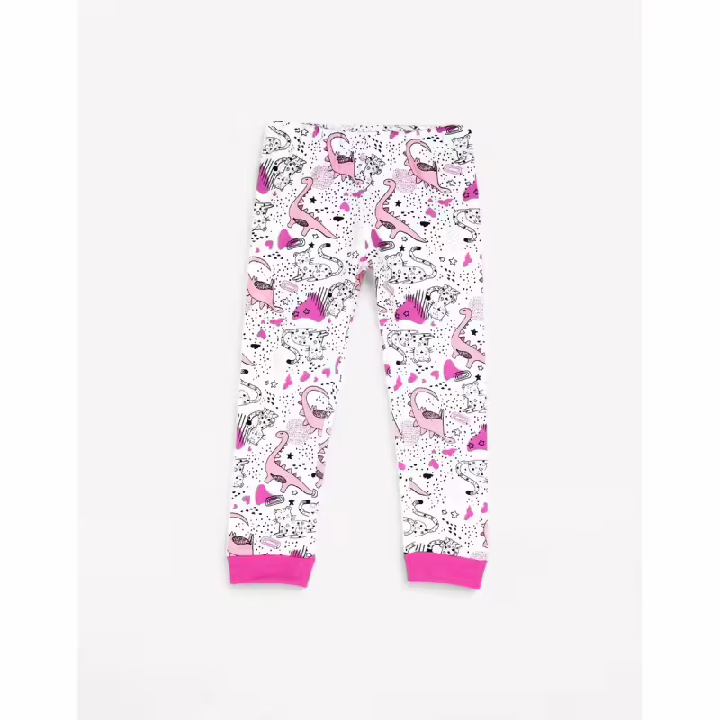 CHICCO Girls Pants Natural Printed