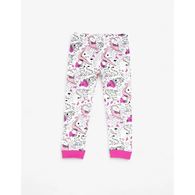 CHICCO Girls Pants Natural Printed