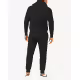 US POLO Full Zip Hooded Tracksuit Black