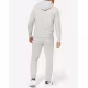 US POLO Full Zip Hooded Tracksuit Grey