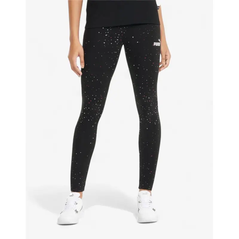 PUMA Power High-Waist 7/8 Stardust Leggings Black