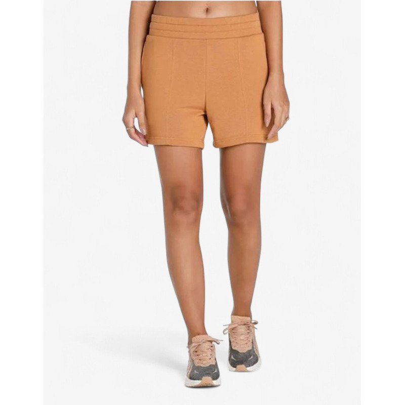 PUMA Classics Pintuck Shorts Brown