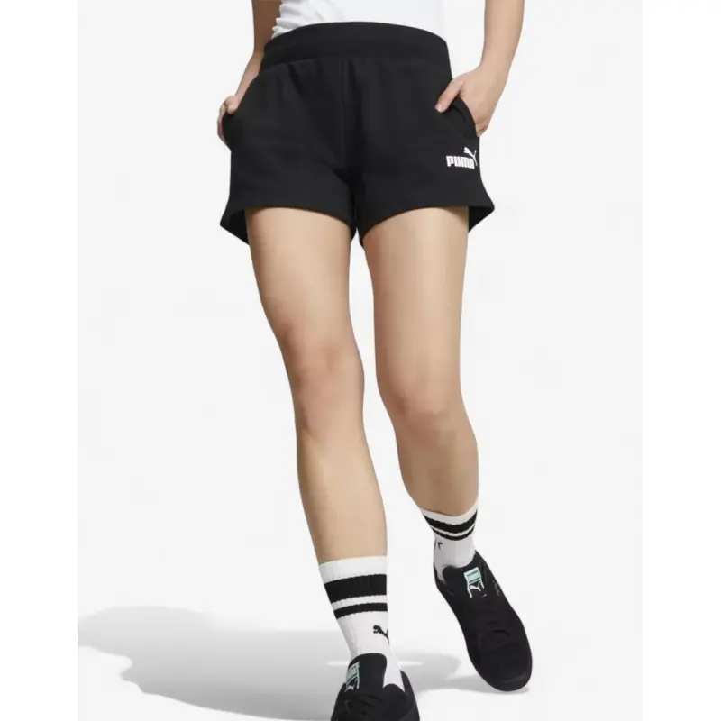 PUMA Essentials Sweat Shorts Black
