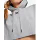 PUMA Dare To Hooded Cropped Top Grey