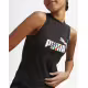 PUMA Essentials+ Love Is Love Tank Top Black