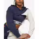 PUMA Fit Move Crop Hoodie Navy