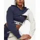 PUMA Fit Move Crop Hoodie Navy