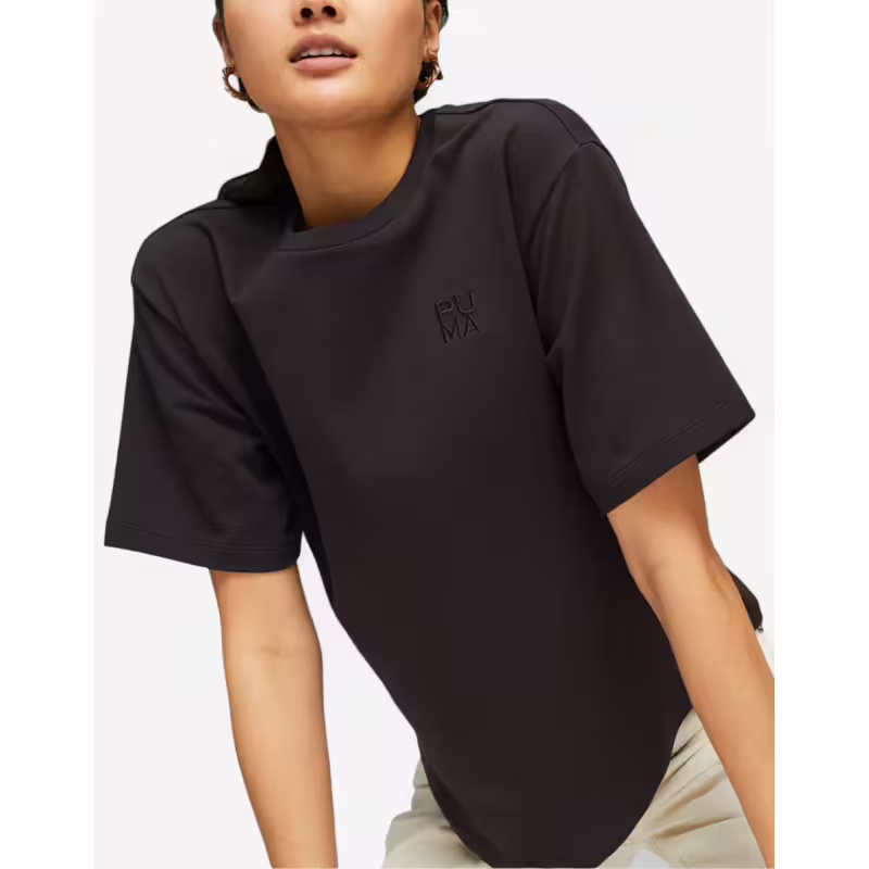 PUMA Infuse Tee Black
