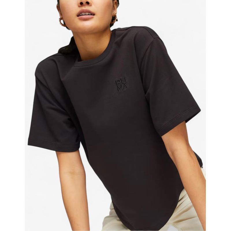 PUMA Infuse Tee Black