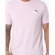 PUMA Essentials+ 2 Colour  Logo Tee Purple