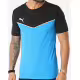 PUMA IndividualRISE Jerse Tee Blue M