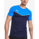 PUMA IndividualRISE Jersey Tee Navy