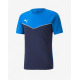 PUMA IndividualRISE Jersey Tee Navy