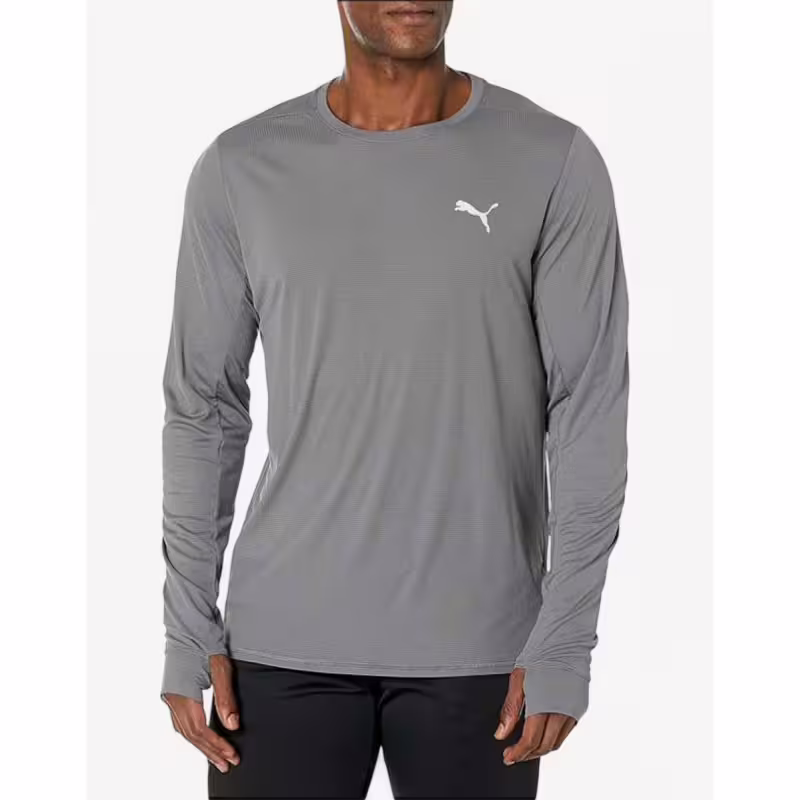 PUMA Run Favorite Blouse Grey