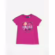 CHICCO Girls Milano Tee Dark Pink