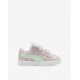 PUMA Suede Classic Re-Bow Shoes Purple/Green
