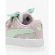 PUMA Suede Classic Re-Bow Shoes Purple/Green