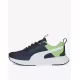 PUMA Evolve Run Mesh Shoes Blue/Green