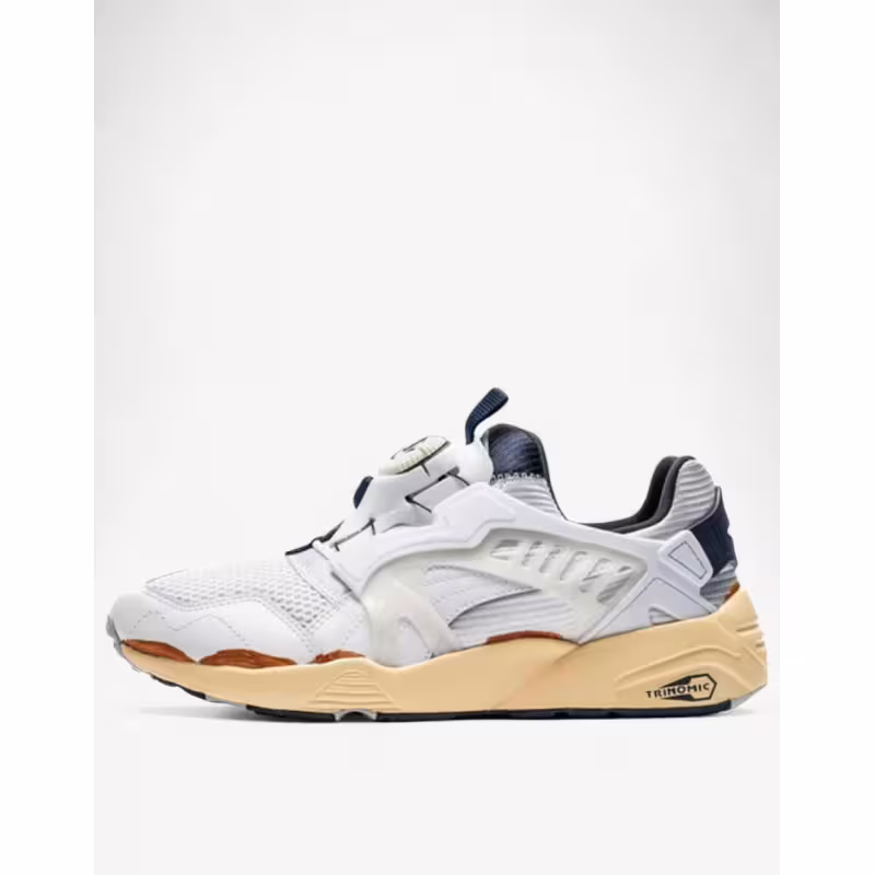 PUMA Disc Blaze The Never Worn 2 Shoes White