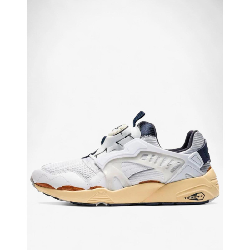 PUMA Disc Blaze The Never Worn 2 Shoes White