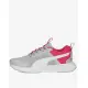 PUMA Evolve Run Mesh Shoes Grey/Pink
