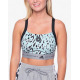 ADIDAS x Stella McCartney TruePurpose Bra Turquoise/Black