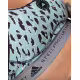 ADIDAS x Stella McCartney TruePurpose Bra Turquoise/Black