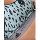 ADIDAS x Stella McCartney TruePurpose Bra Turquoise/Black